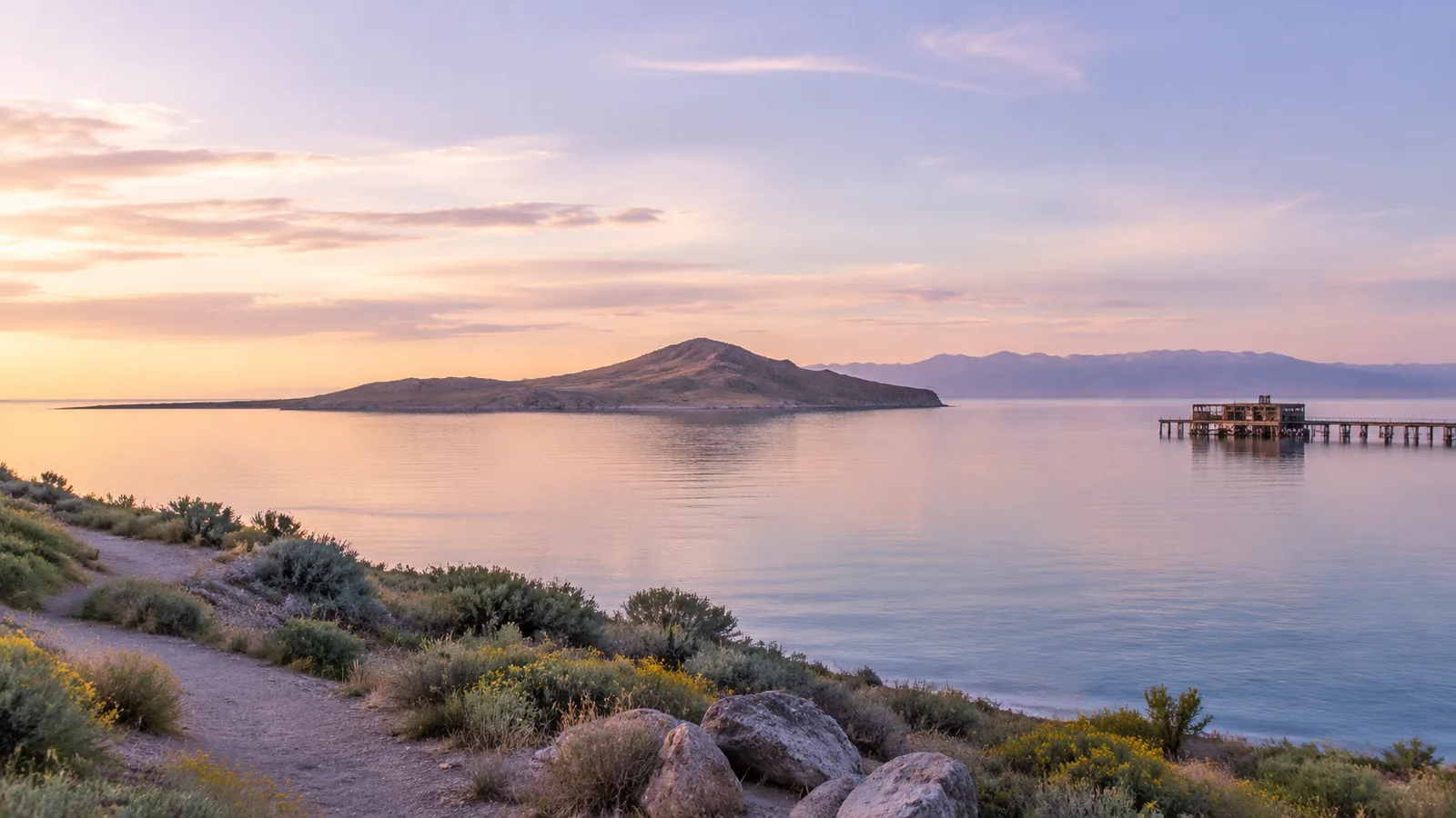 Great Salt Lake Tours (Antelope Island, Saltair)