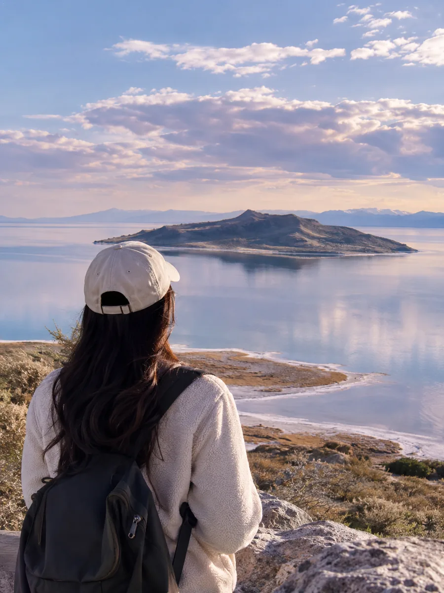 View at Great Salt Lake Tours (Antelope Island, Saltair)